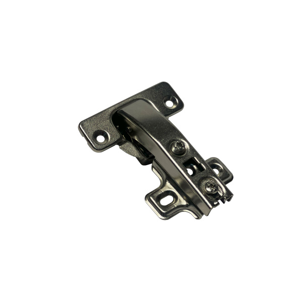 Петля угловая 90° Slide On + ответная планка 2 отверстия Mont Blanc (200шт/уп)